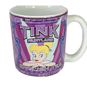 WALT DISNEY WORLD *Tinkerbell* Neverland‎ Peter Pan Coffee Tea Mug
